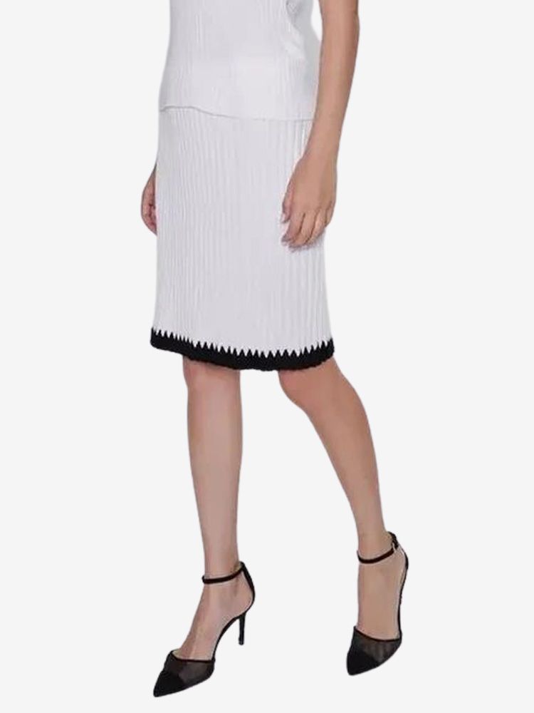 

Юбка женская STEFFEN SCHRAUT 21014800 белая 36 EU, 21014800