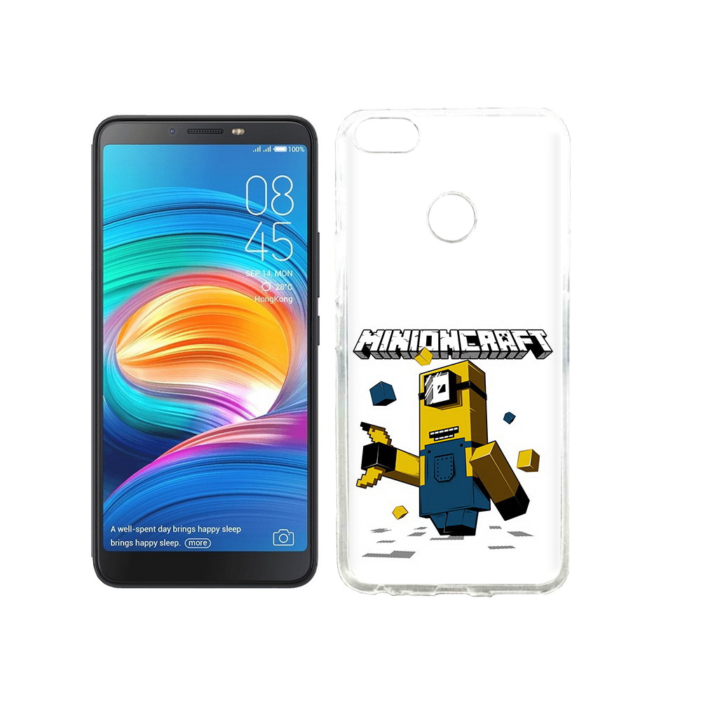 

Чехол MyPads Tocco для Tecno Camon X миньон, Прозрачный, Tocco