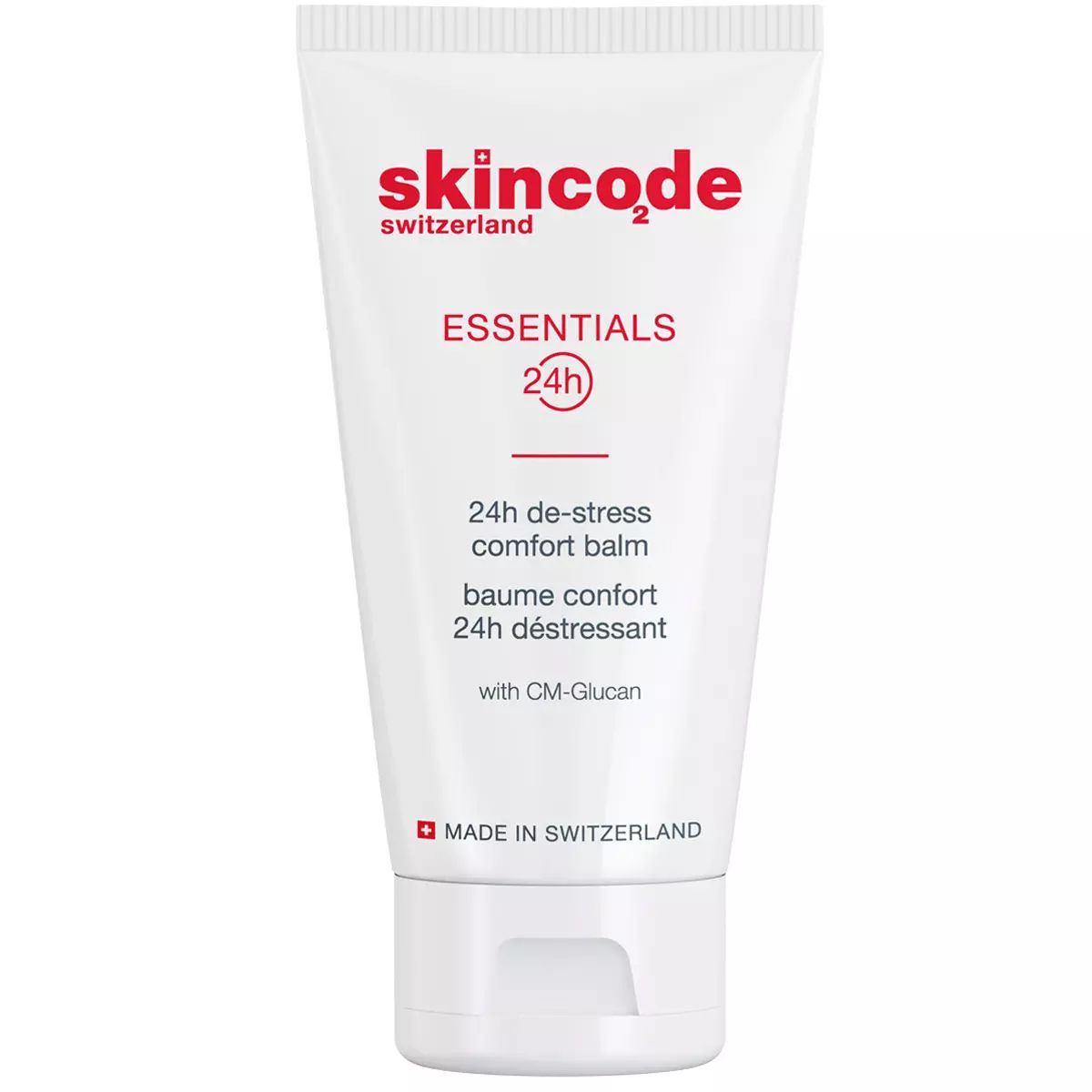 Крем для лица Skincode Essentials 24h De-Stress Comfort Balm, 50 мл skincode essentials бальзам интенсивно увлажняющий для губ 10 мл