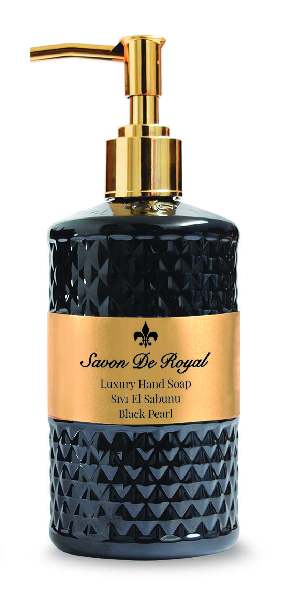 

Мыло жидкое для рук Savon de Royal Black Pearl 300 мл