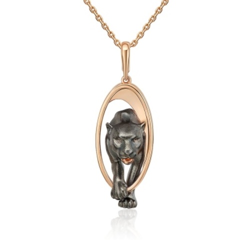 

Кулон из золота PLATINA jewelry 03-3505-00-000-1110, 03-3505-00-000-1110