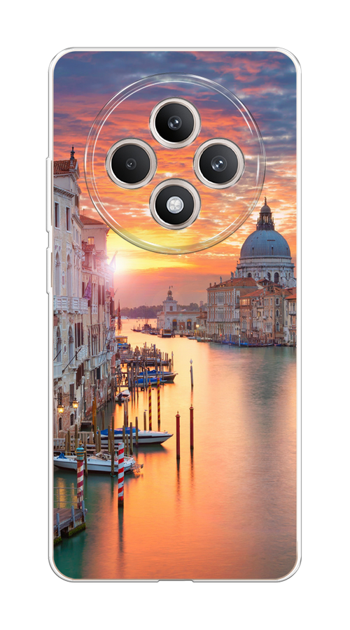 

Чехол на Oppo Reno 12F "Восход 11", Розовый;оранжевый, 2517850-1