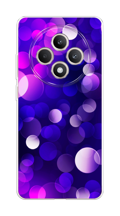 

Чехол на Oppo Reno 12F "Абстракция 27", Фиолетовый, 2517850-1