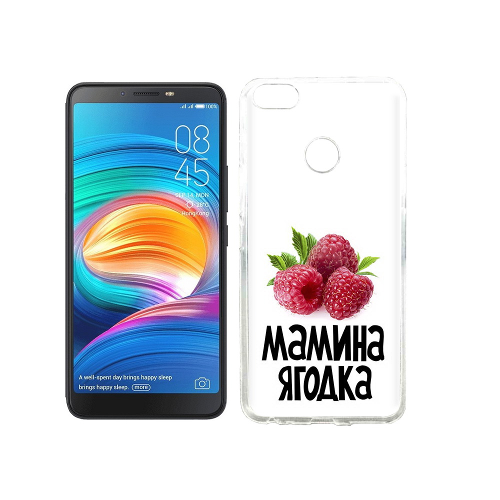 

Чехол MyPads Tocco для Tecno Camon X мамина ягодка, Прозрачный, Tocco