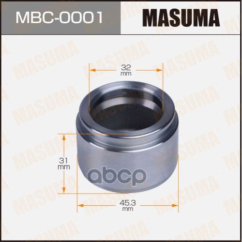 

Поршень тормозного суппорта MASUMA mbc0001