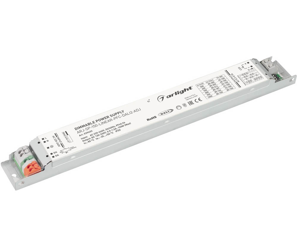 

Блок питания ARJ 039603 Arlight, Белый