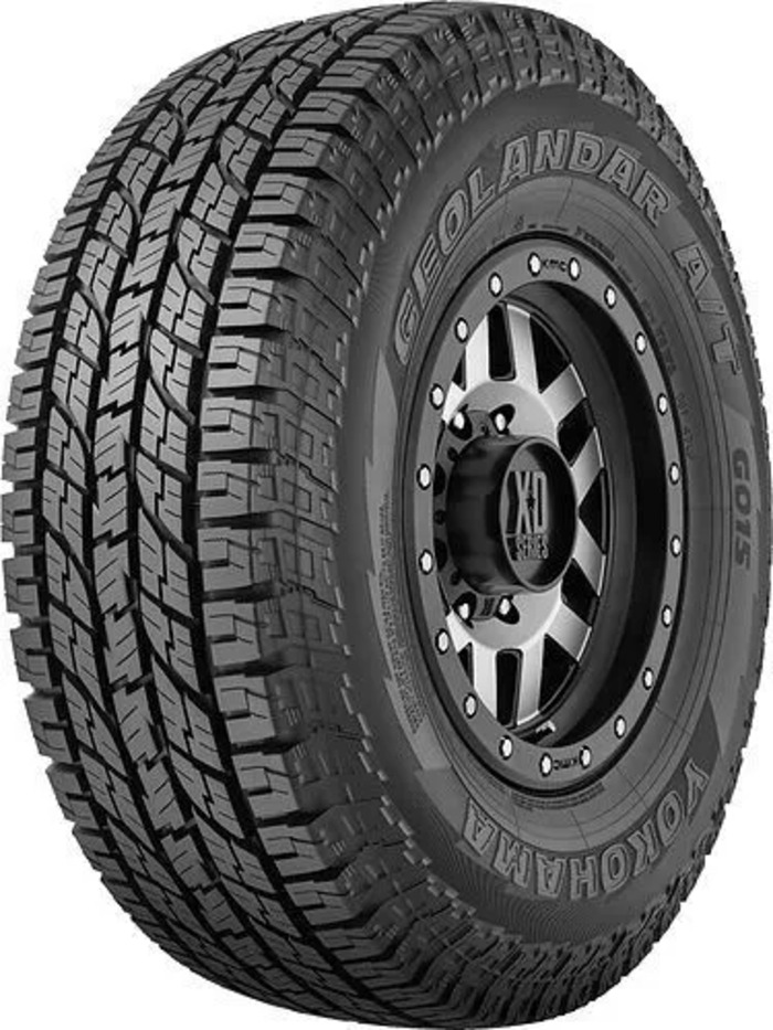 Шины всесезонные Yokohama Geolandar A/T G015 215/65  R16 98H