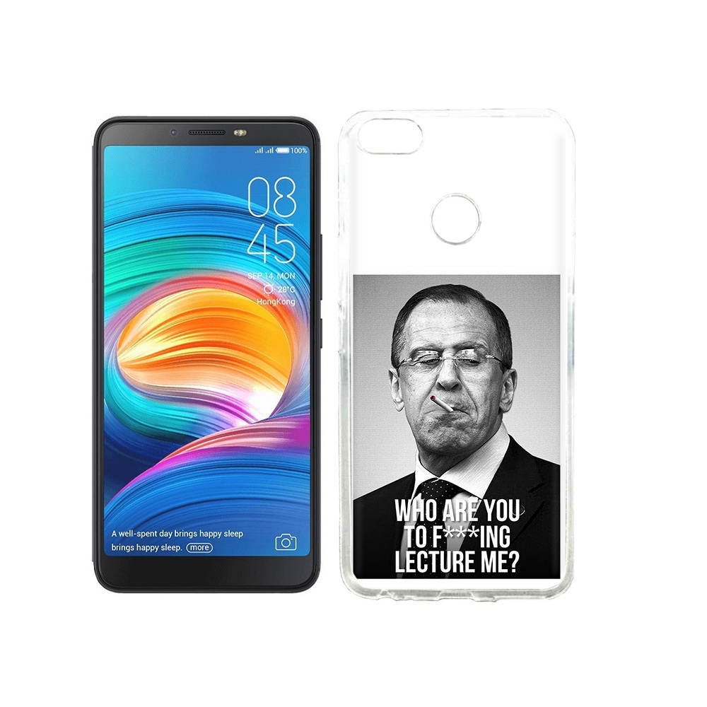 

Чехол MyPads Tocco для Tecno Camon X лавров, Tocco