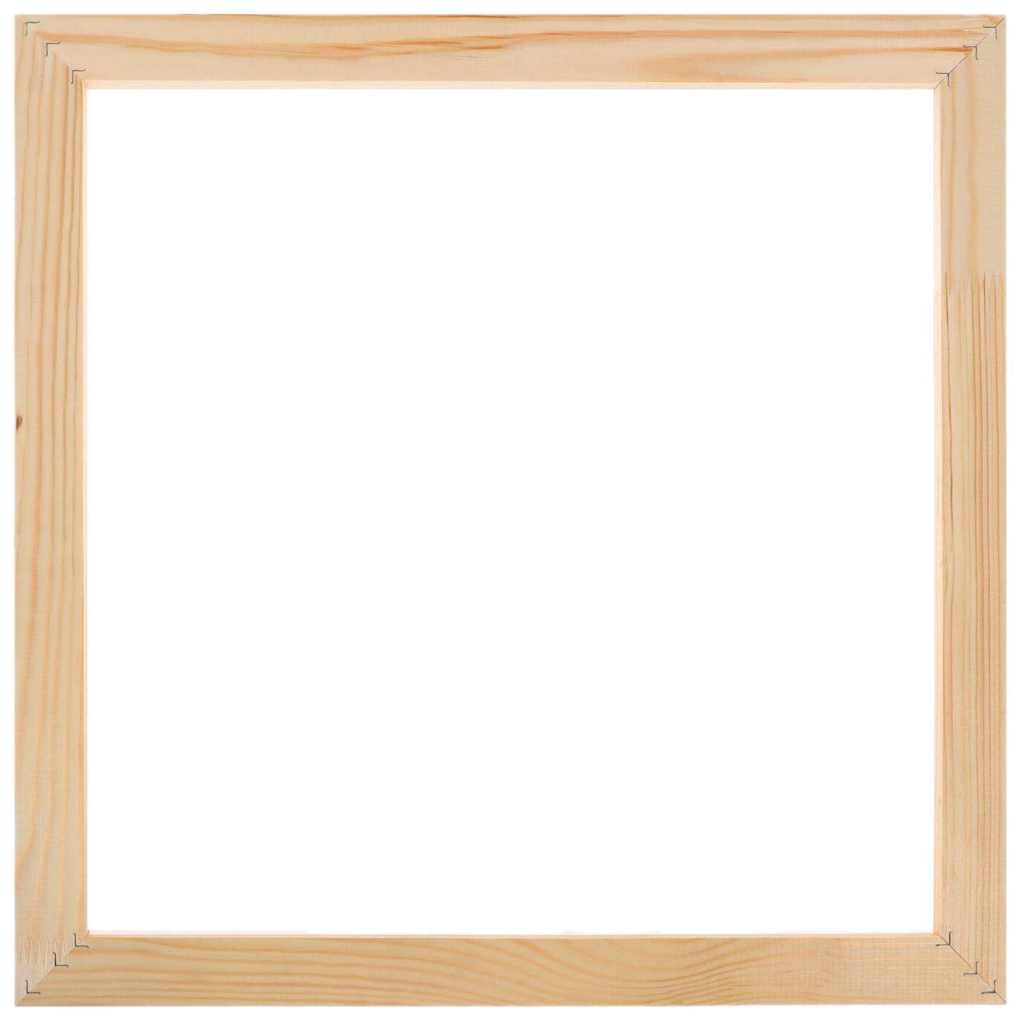 

Подрамник для холста Calligrata, 1,8 x 50 x 50 см, ширина рамы 36 мм, сосна