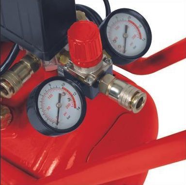 

Компрессор поршневой EINHELL TE-AC 270/24/10 масляный [4010450]