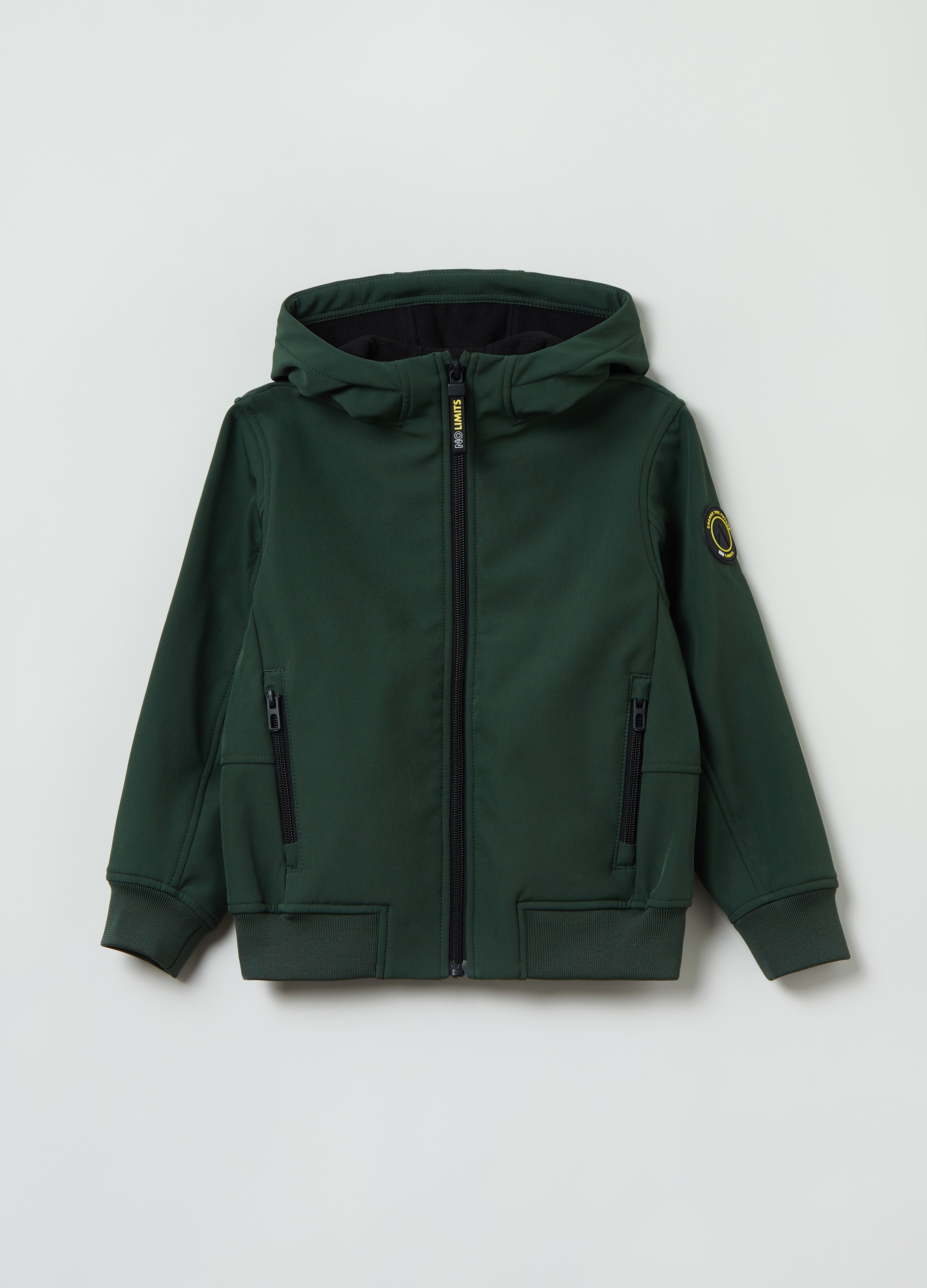 Куртка OVS для мальчиков, зелёная, 4-5 лет, 1816016