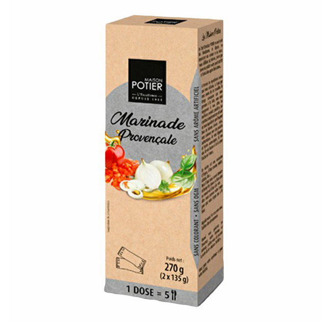 

Маринад Potier провансаль 270 г