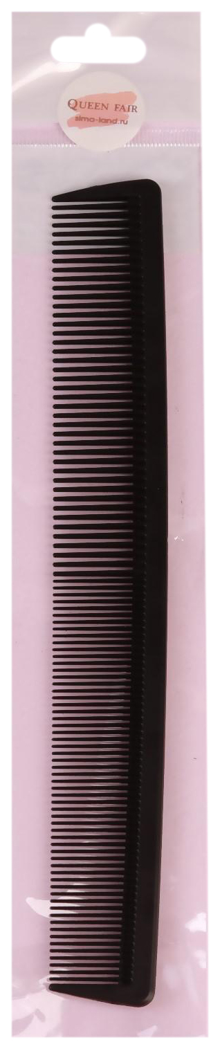 

Расчёска антистатическая комбинированная, КАРБОН, 22 × 3 см, цвет чёрный 1527313