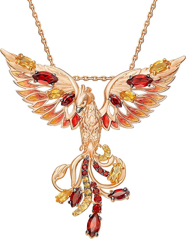 

Кулон из красного золота PLATINA jewelry 03-3488-00-722-1110, 03-3488-00-722-1110