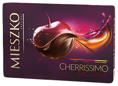 Конфеты Mieszko Cherrissimo Exclusive шоколадные 285 г