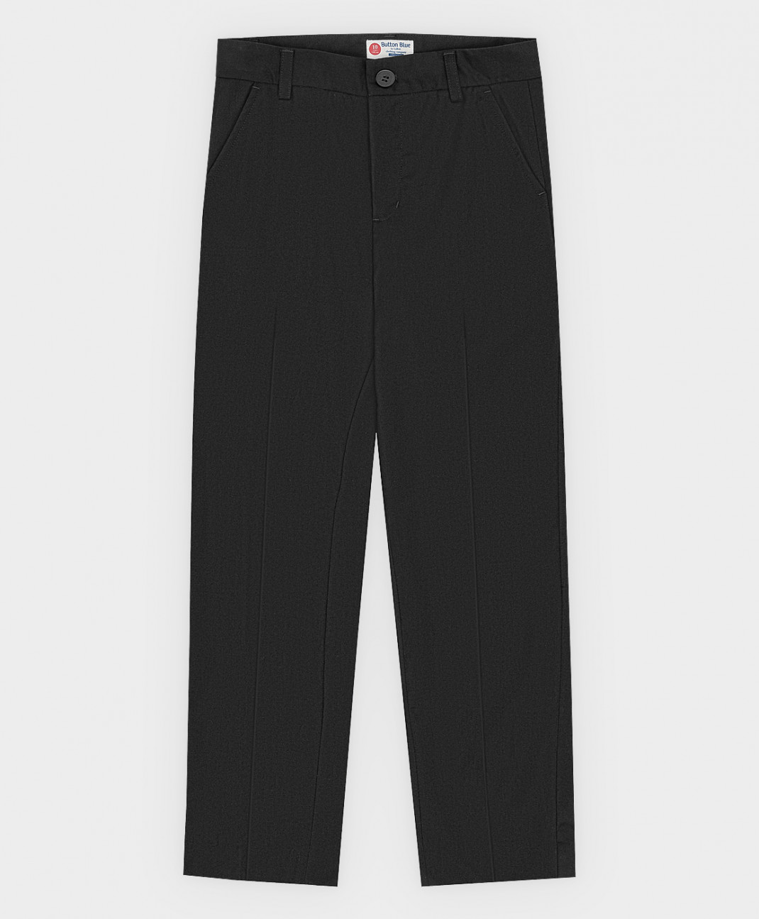 

Брюки детские Button Blue 222BBBS63030800 цв. черный р. 170, 222BBBS6303