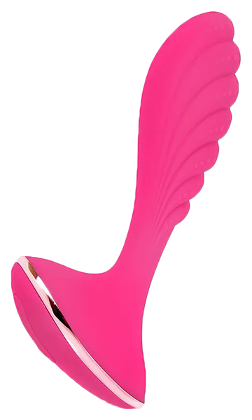 фото Вибростимулятор bior toys g-массажа фигурный розовый
