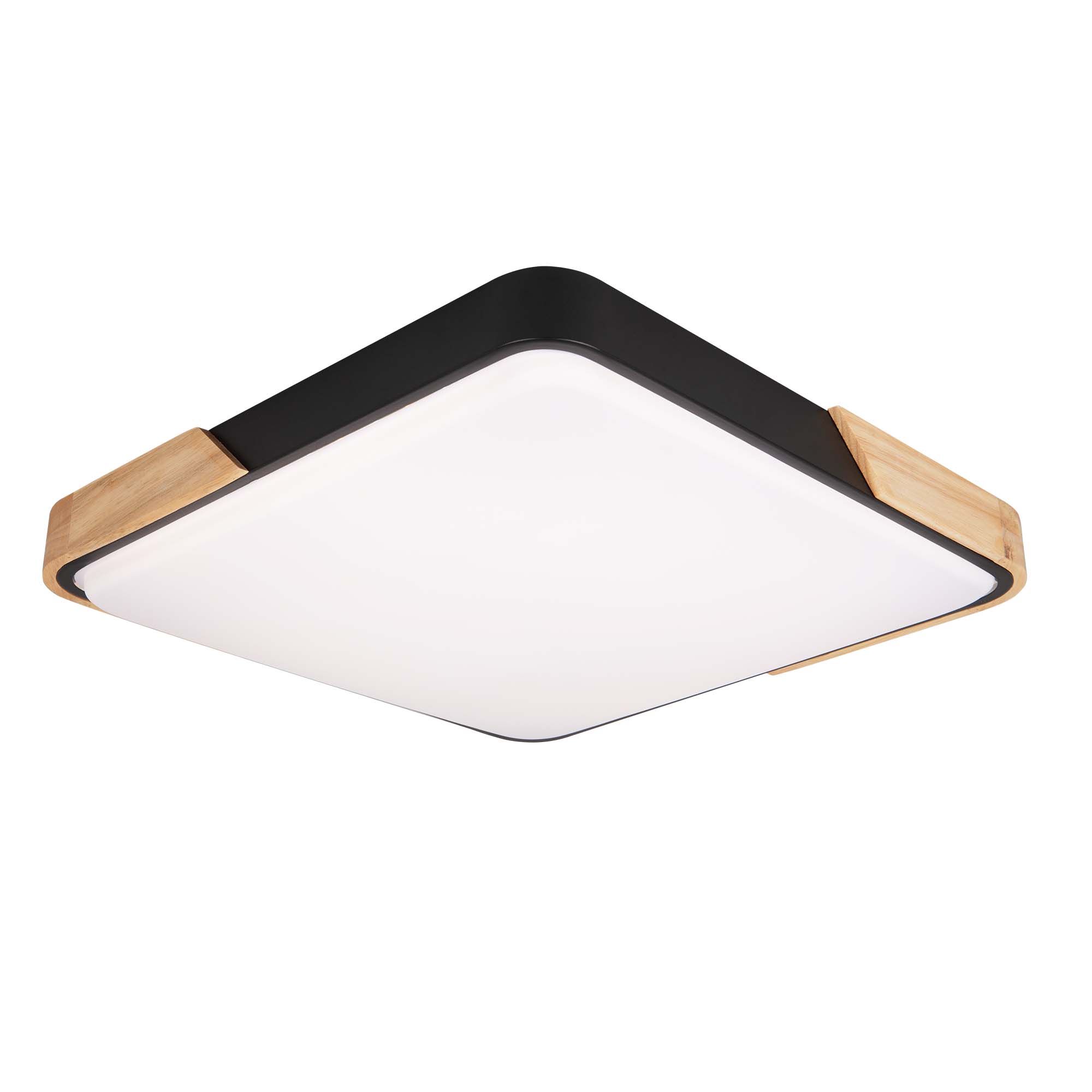 

Потолочный светильник светодиодный HIPER H823-2 LED 72Вт BLACK/WOOD