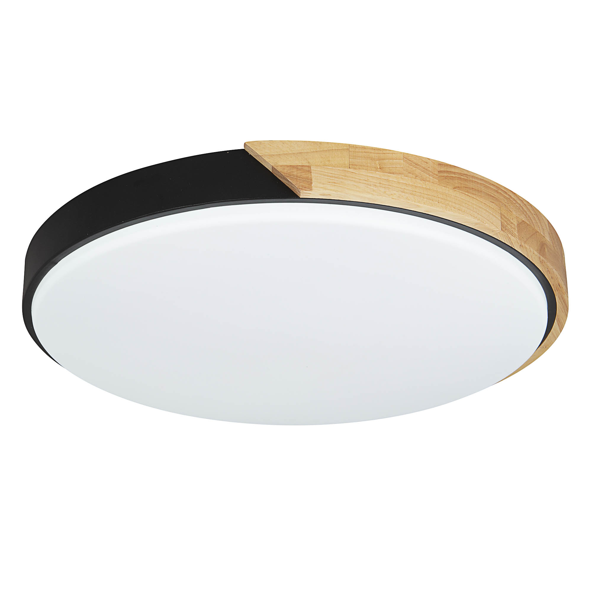 

Потолочный светодиодный светильник HIPER H822-9 LED 72Вт BLACK/WOOD