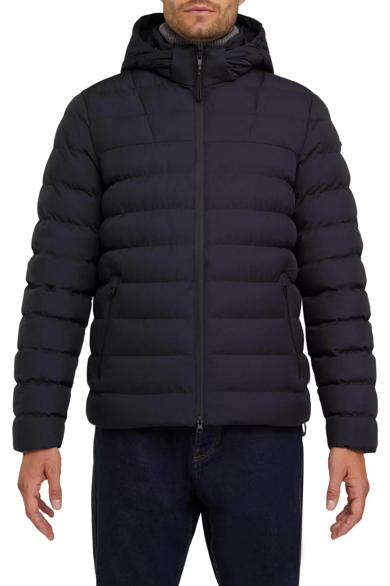 

Куртка мужская GEOX M3628ST2887F1624 синяя 56 EU, Синий, M3628ST2887F1624