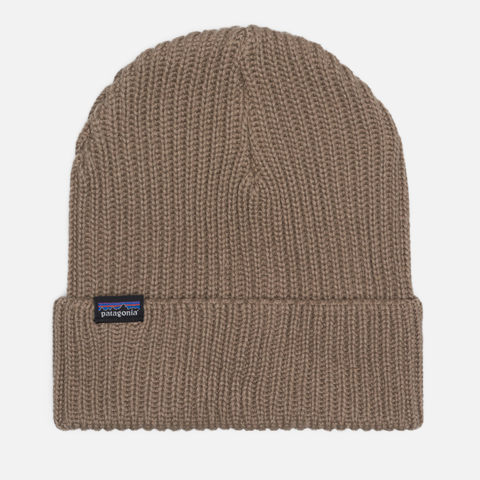 

Шапка мужская Patagonia Fishermans Rolled коричневая, one size, Fishermans Rolled