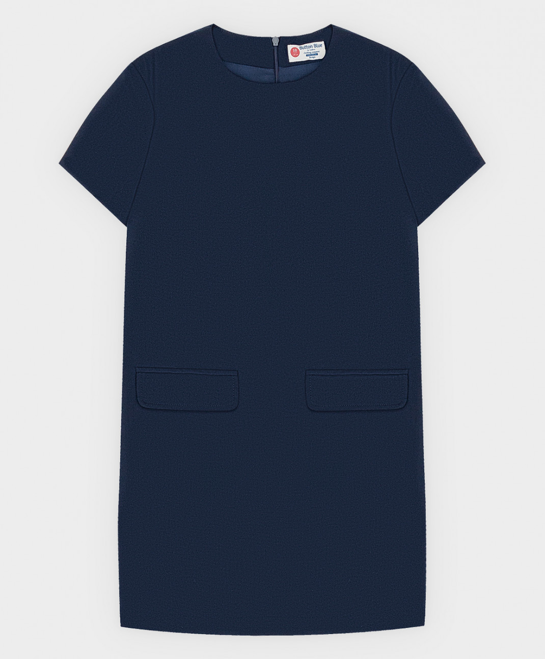 

Платье детские Button Blue 222BBGS25021000 цв. синий р. 152, 222BBGS25021000