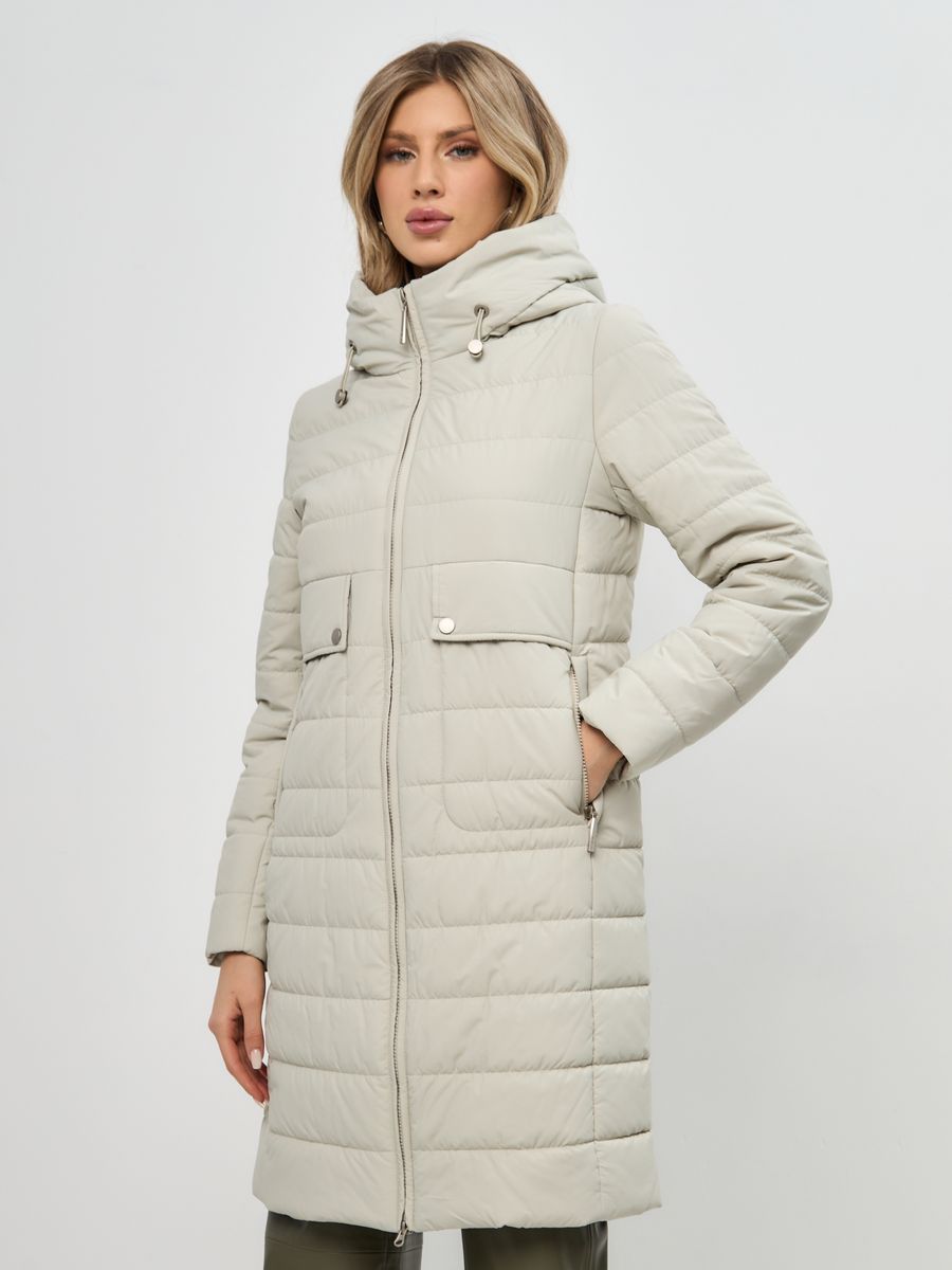 

Пальто женское LAWINTER 83998 хаки 42 RU, 83998