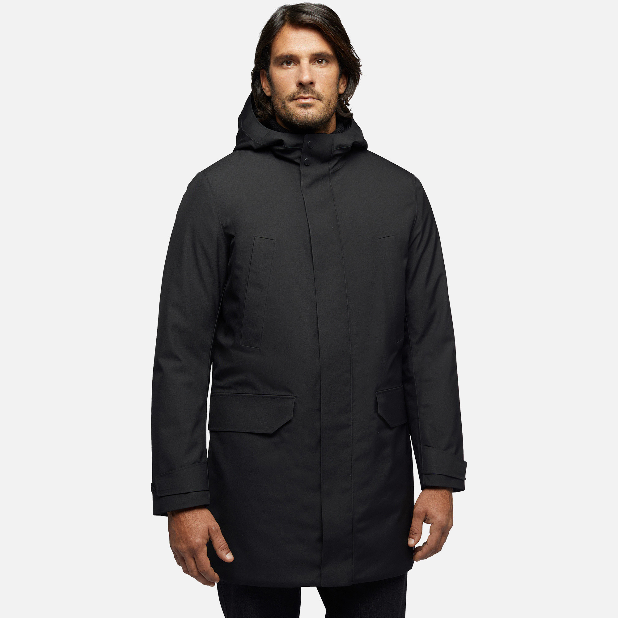 Куртка Geox M Clintford для мужчин, размер 48, M3621DT3026F9000