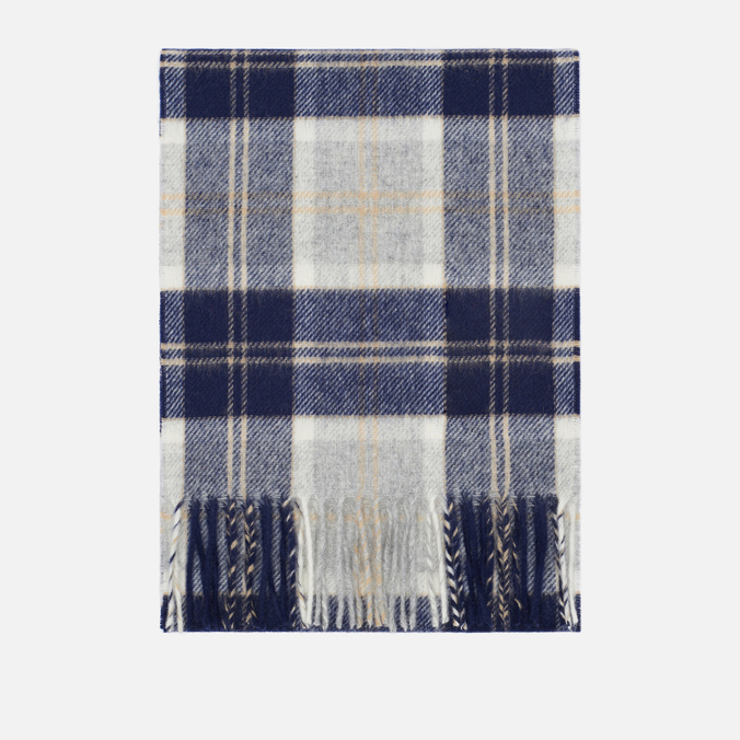 

Шарф мужской NORSE PROJECTS Moon Checked Lambswool синий, 174x25 см, Moon Checked Lambswool