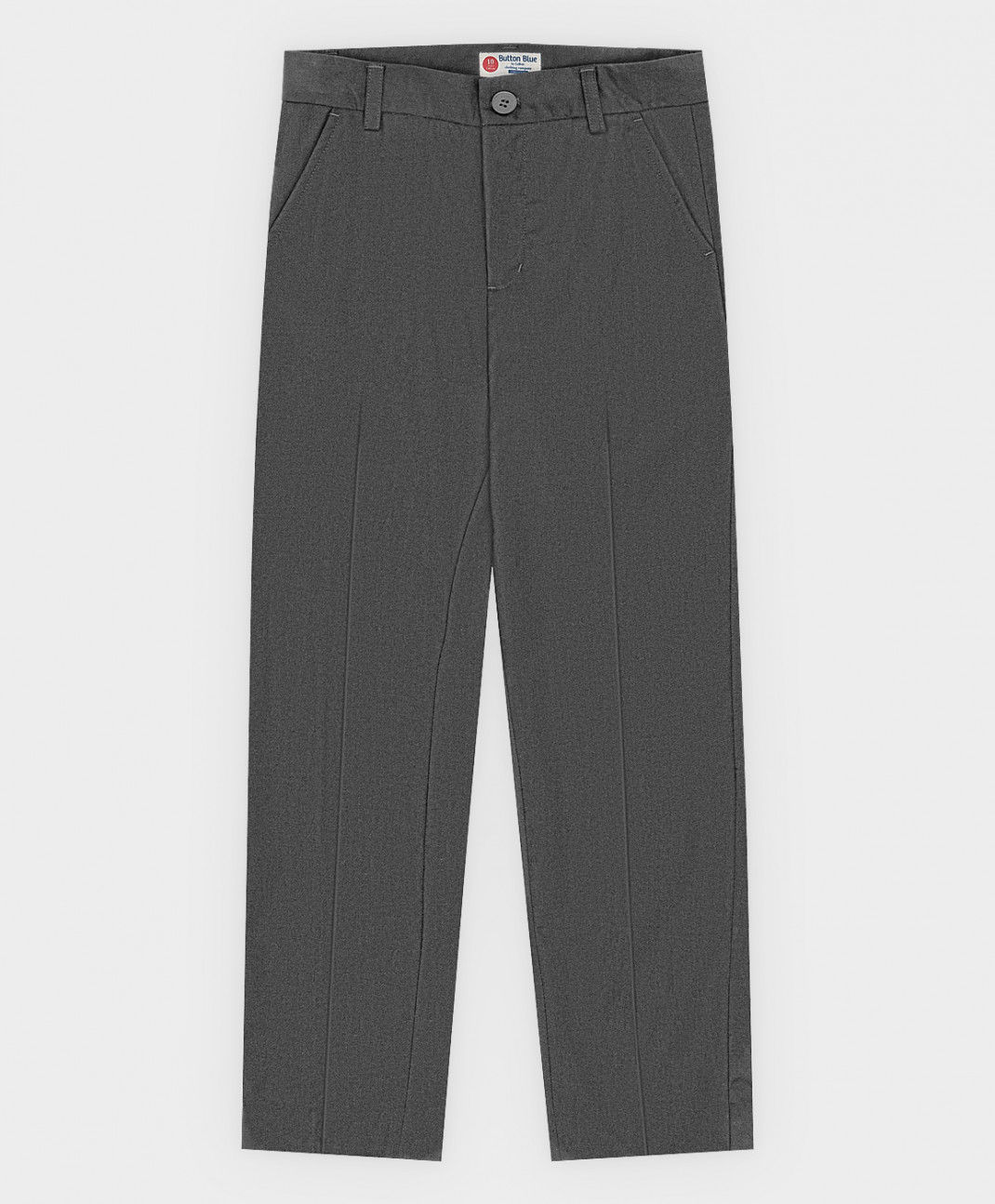 

Брюки детские Button Blue 222BBBS63030100 цв. серый р. 146, 222BBBS6303