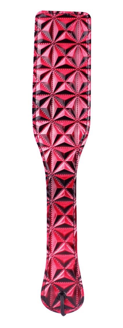 Пэдл Erokay с геометрическим рисунком красный 32 см