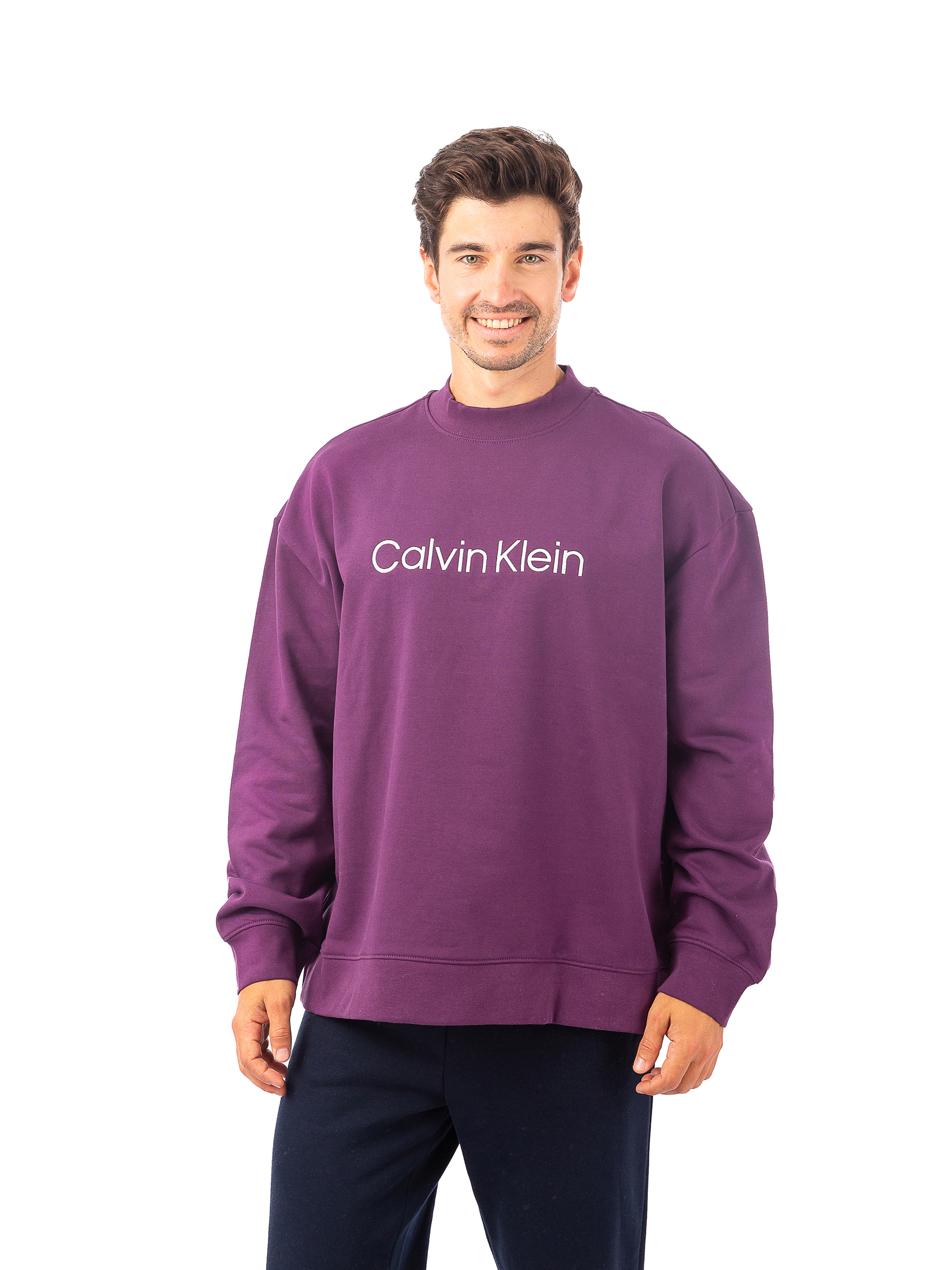 Свитшот мужской Calvin Klein 40JM235 фиолетовый 2XL 4806₽