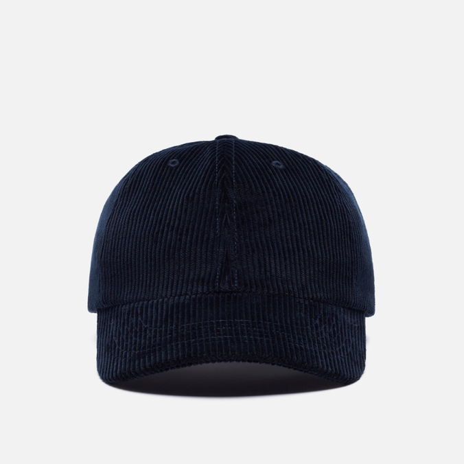 фото Бейсболка мужская norse projects 8 wale cord sports синяя, one size