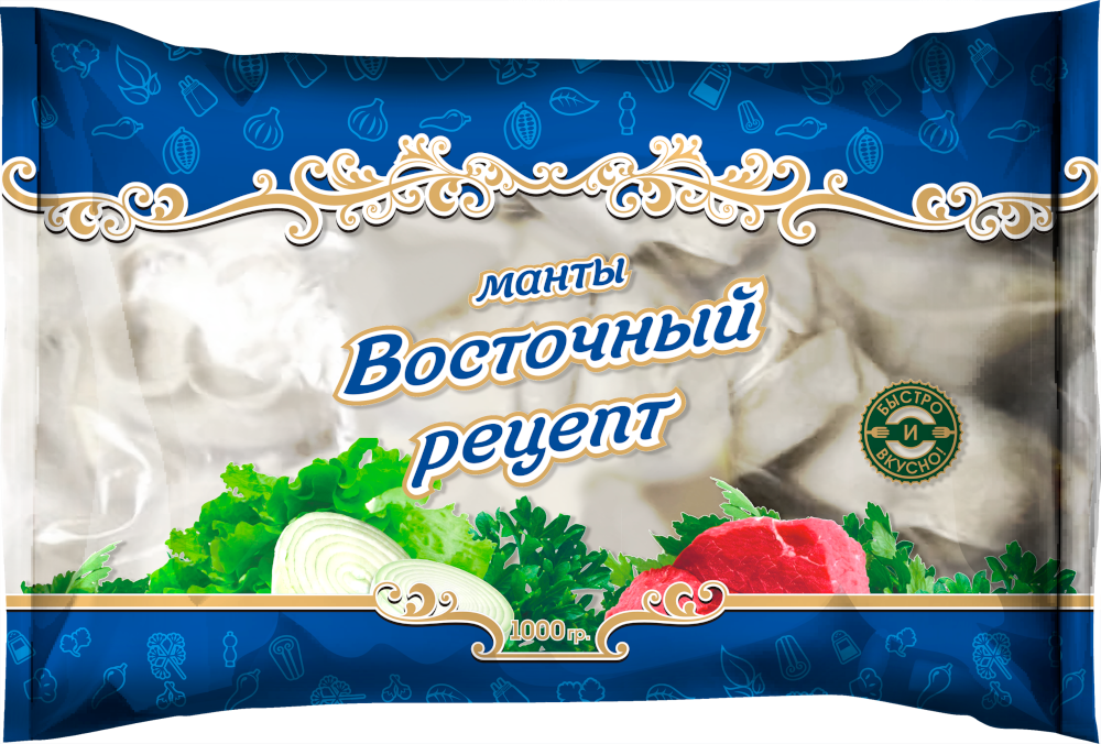 Манты. Манты восточные. Пельмени минутка. Хинкали 1кг Морозко.