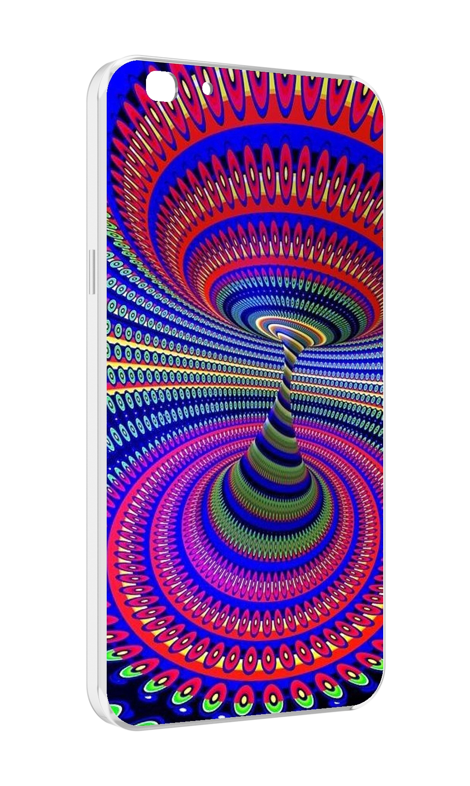 

Чехол MyPads оптическая иллюзия для Oppo A77/F3 (2017 год), Прозрачный, Tocco