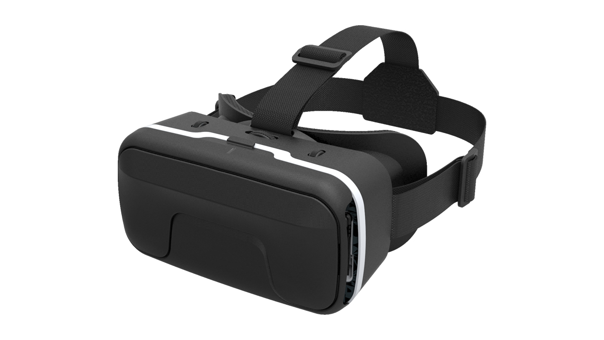 Очки виртуальной реальности RITMIX RVR-200 для смартфонов до  до 8 см, черный