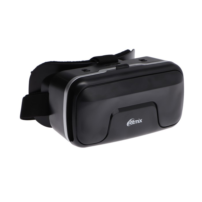 

Очки виртуальной реальности RITMIX RVR-200 для смартфонов до до 8 см, черный