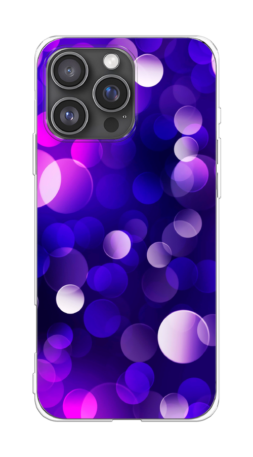 

Чехол на Apple iPhone 16 Pro Max "Абстракция 27", Фиолетовый, 16350-1