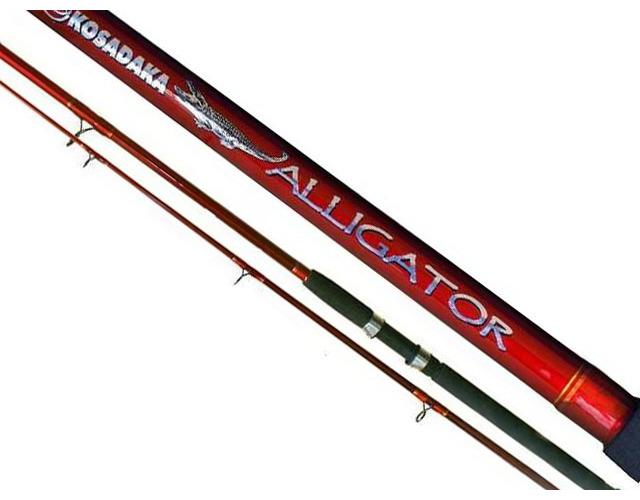 

Kosadaka Спиннинг KOSADAKA ALLIGATOR (SATR180M 180 см 10-40 гр)