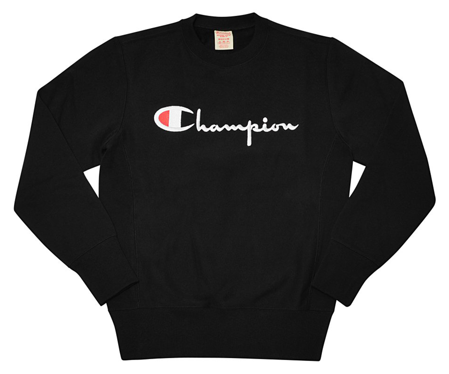 

Свитшот Champion для мужчин, чёрный, M, 212576, 212576