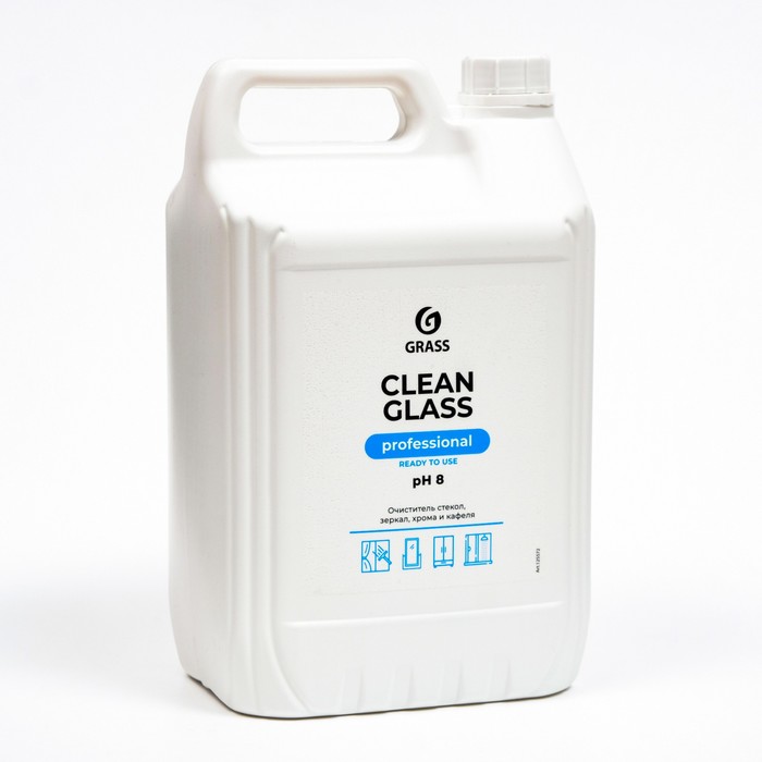 

Очиститель стекол и зеркал Clean Glass Professional, 5 л