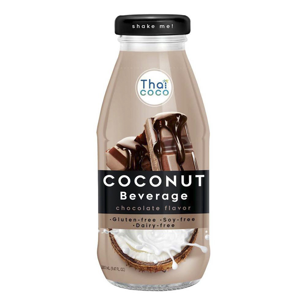 

Кокосовый напиток Thai Coco со вкусом шоколада 280 мл