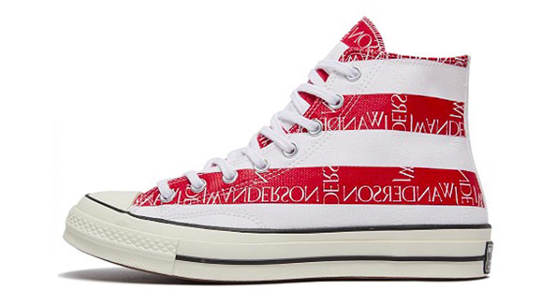 

Кеды унисекс Converse JW Anderson 1970s Grid Chuck Taylor белые 42.5 EU, Белый, JW Anderson x Converse 1970s Grid Chuck Taylor
