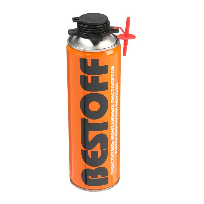 

Очиститель монтажной пены Bestoff Cleaner, 500 мл