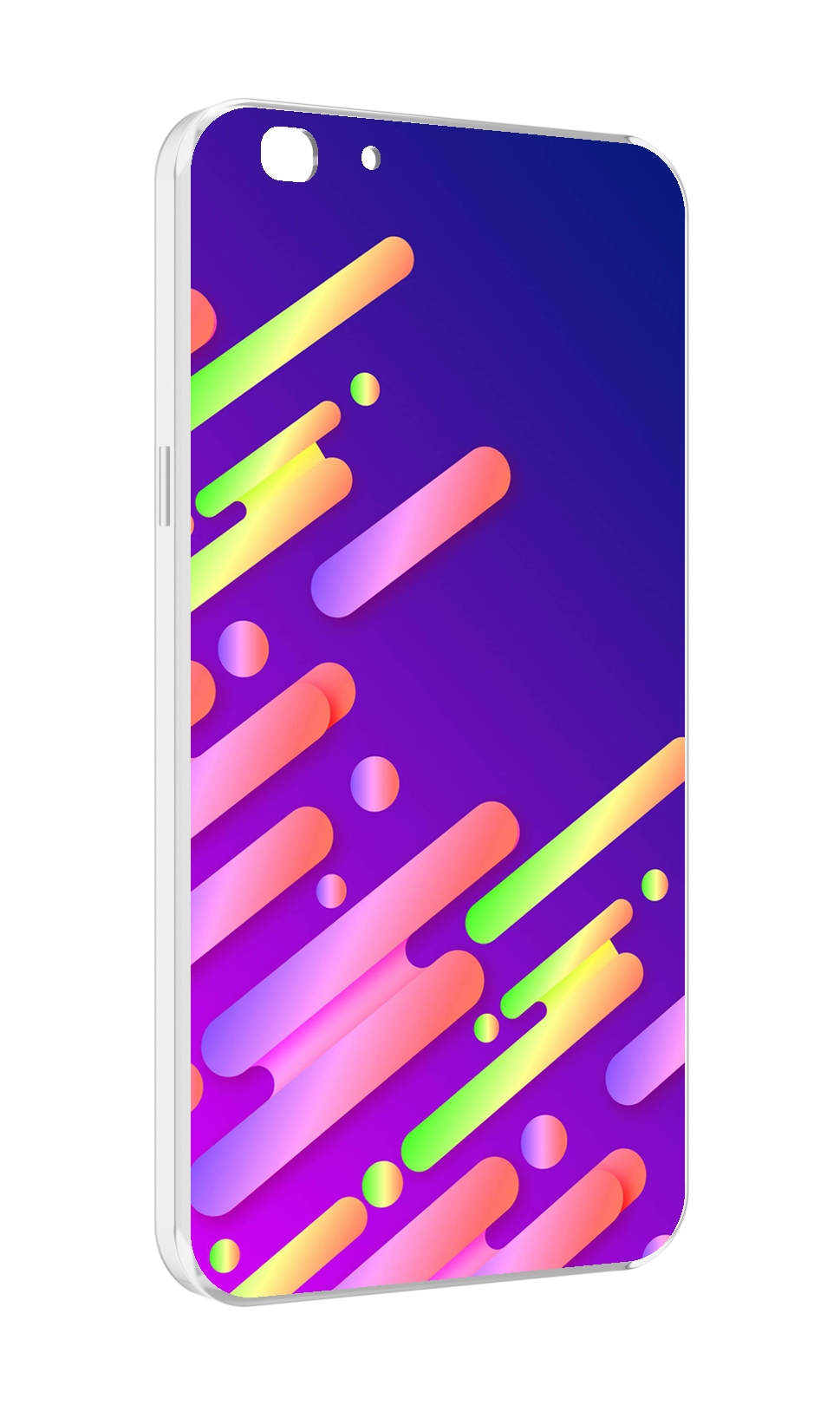 

Чехол MyPads неоновый-фон для Oppo A77/F3 (2017 год), Прозрачный, Tocco