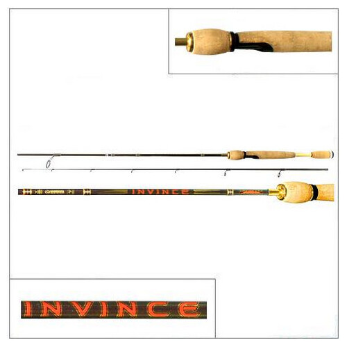 

Kosadaka Спиннинг KOSADAKA INVINCE (SINV240M 240 см 7-28 гр)