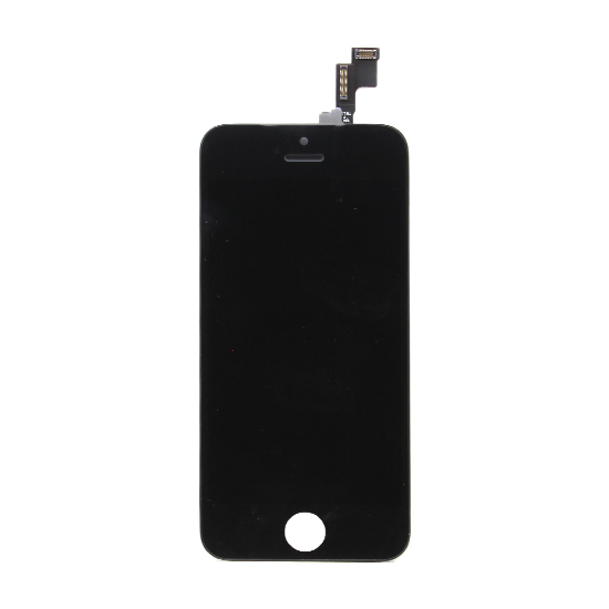 

Дисплей BaseMarket для Apple iPhone 5S в сборе с тачскрином (черный) Premium