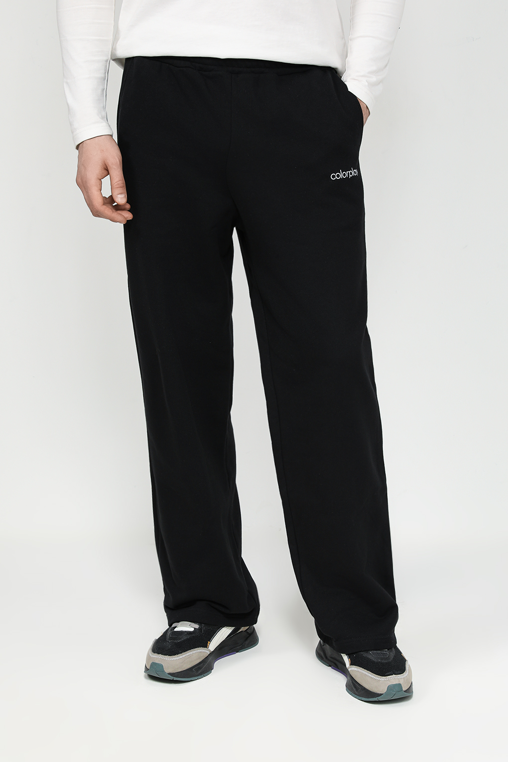 Спортивные брюки мужские COLORPLAY CP23122306-001 черные M