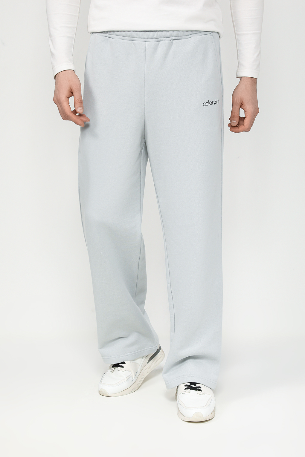 Спортивные брюки мужские COLORPLAY CP23122306-014 серые 2XL