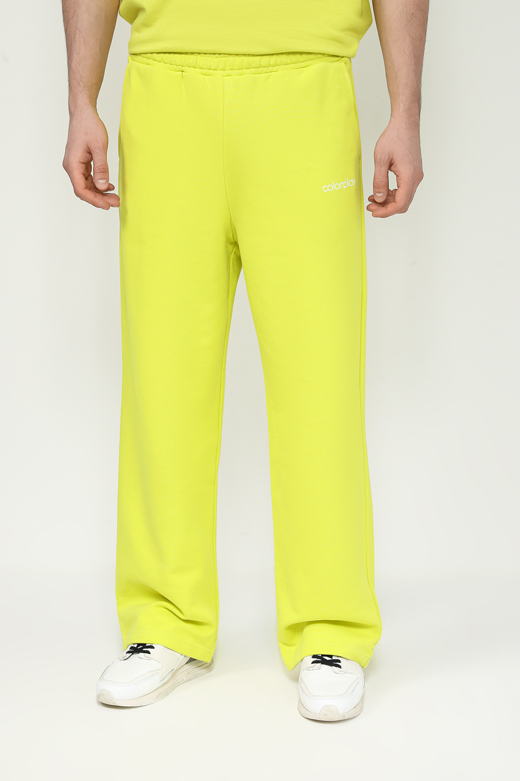 Спортивные брюки мужские COLORPLAY CP23122306-015 зеленые XL